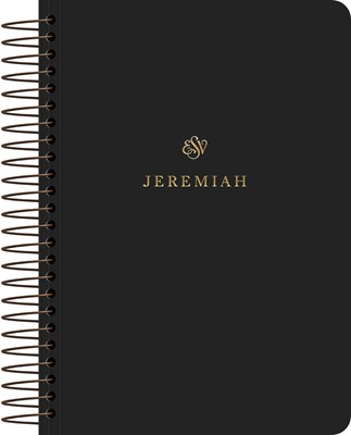 ESV Scripture Journal - Jeremiah (Paperback)