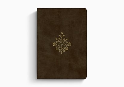 ESV Study Bible  (Trutone, Olive, Branch Design) (Imitation Leather)