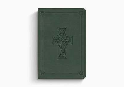 ESV Value Large Print Compact Bible (Trutone, Quiet Forest) (Imitation Leather)