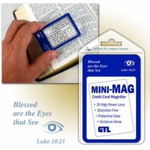 Mini-Mag wallet Magnifier (Magnifier)