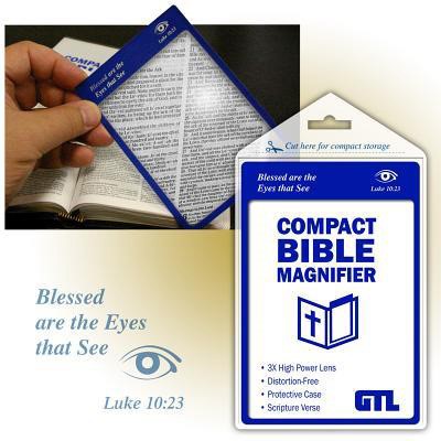 Compact Bible Magnifier (Magnifier)
