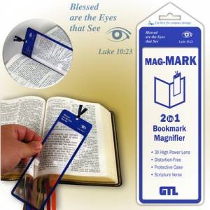 Mag-Mark Bookmark Magnifier (Magnifier)