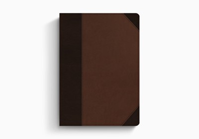 ESV Archaeology Study Bible (Trutone, Brown/Walnut) (Imitation Leather)