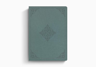 ESV Chronological Bible (Trutone, Paris Sky, Fleur-De-Lis) (Imitation Leather)