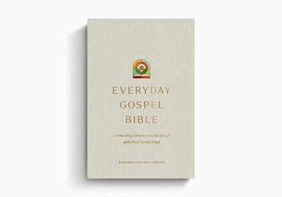 ESV Everyday Gospel Bible (Hard Cover)