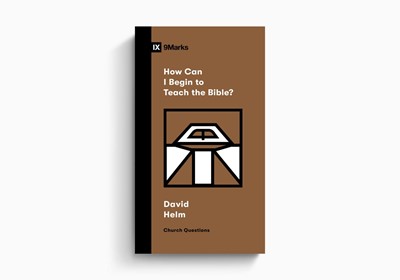 How Can I Begin To Teach The Bible? (Paperback)