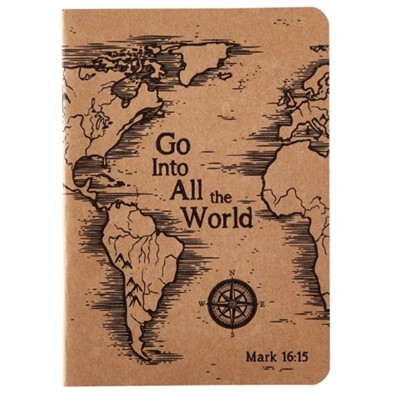 Go Into All the World Kraft Notebook (Notebook / Blank Book)