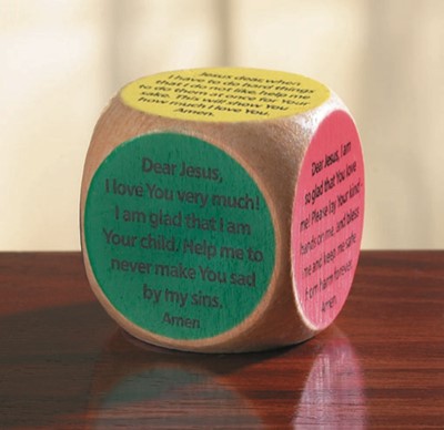 Children's Prayer Cube (General Merchandise)