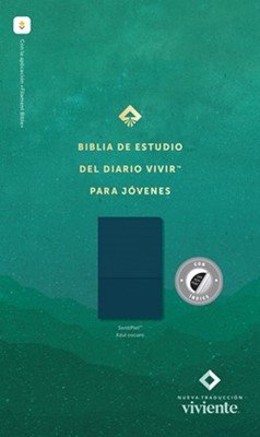 Biblia De Estudio Del Diario Vivir Para JóVenes NTV (Leather Binding)