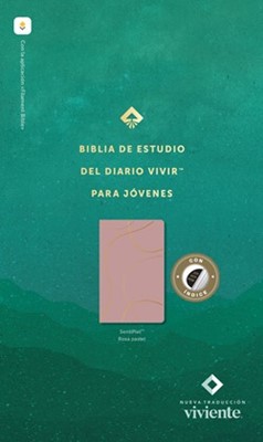 Biblia De Estudio Del Diario Vivir Para JóVenes NTV (Leather Binding)