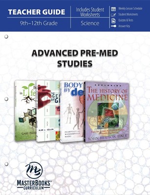 Advanced Pre-Med (Teacher Guide) (Paperback)