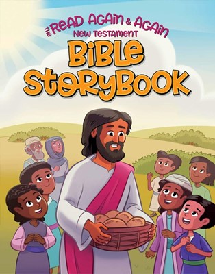 Read Again And Again New Testament Bible Storybook (Hardback)