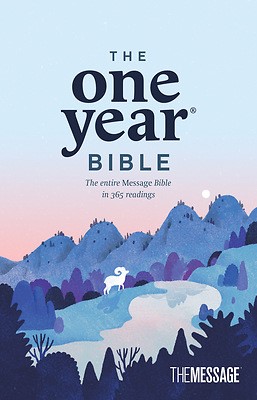 The One Year Bible Message (Paperback)