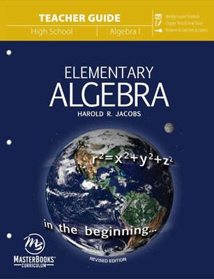 Elementary Algebra (Teacher Guide) 2023 Revised Edition (Paperback)
