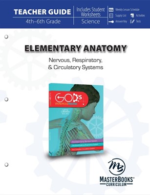Elementary Anatomy (Teacher Guide) Revised (Paperback)