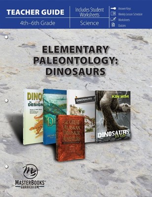 Elementary Paleontology (Teacher Guide) (Paperback)