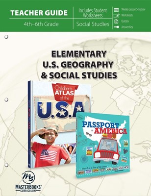 Elementary Us Geography (Teacher Guide) (Paperback)