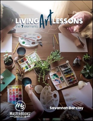Living Art Lessons (Student) (Paperback)