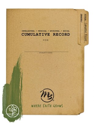 Cumulative Record (Loose-leaf)