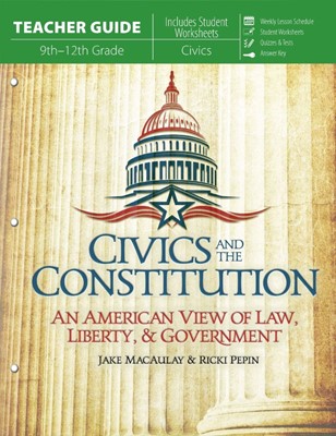 Civics And The Constitution (Teacher Guide) (Paperback)
