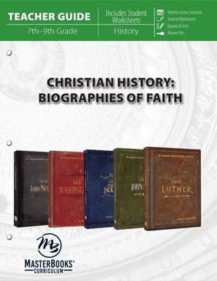 Christian History (Teacher Guide) (Paperback)