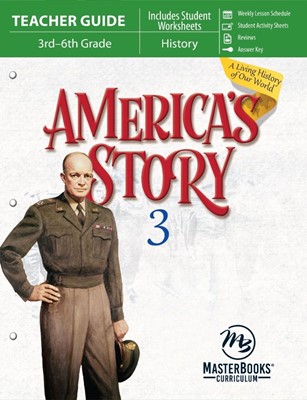 America's Story 3 (Teacher Guide) (Paperback)