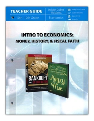 Intro To Economics (Teacher Guide) (Paperback)
