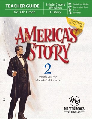 America's Story 2 (Teacher Guide) (Paperback)