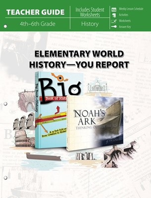 Elementary World History (Teacher Guide) (Paperback)