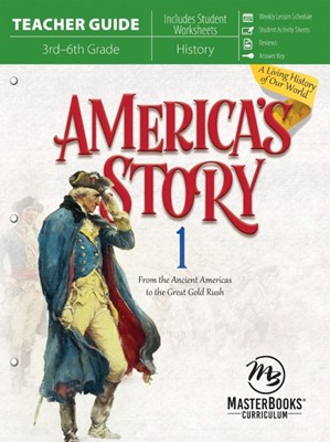 America's Story 1 (Teacher Guide) (Paperback)