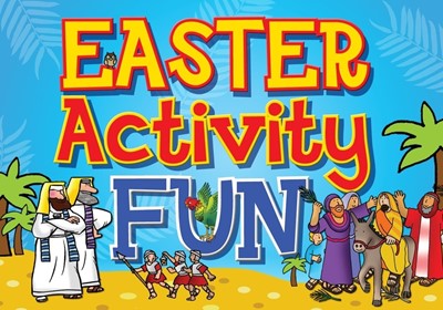 Easter Activity Fun (Paperback)