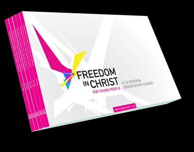 Freedom In Christ For Young People 11-14 Workbooks (Multiple Copy Pack)