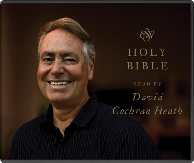 ESV Audio Bible, Read By David Cochran Heath - CD (CD-Audio)