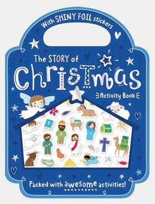 The Story Of Christmas Activity Book (Paperback)