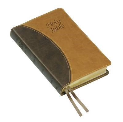 KJV Windsor Text Bible, Brown (Imitation Leather)