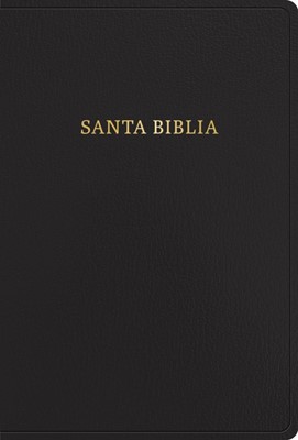 RVR 1960 Biblia Letra SúPer Gigante, Negro, ImitacióN Piel (Leather / Fine Binding)