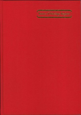 Banns of Marriage Register (Hard Cover)