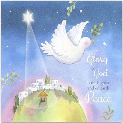 Peace Dove Christmas Cards (Pack of 5) (Cards)