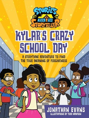 Kylar's Crazy School Day (Hard Cover)