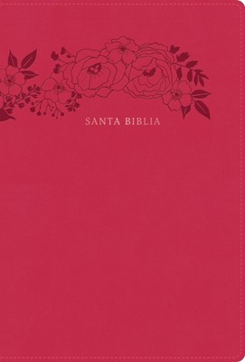 RVR 1960 Biblia Letra Supergigante, Floral, SíMil Piel (Leather Binding)