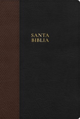 RVR 1960 Biblia Letra Supergigante, Negro, SíMil Piel (Leather Binding)