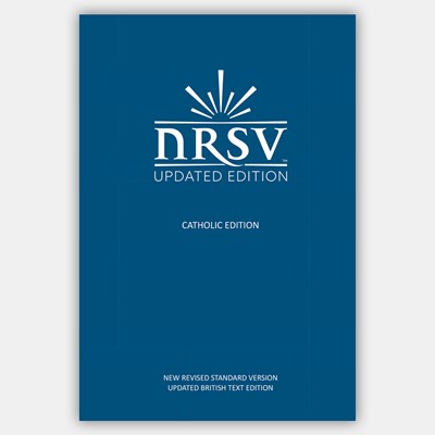 NRSVue With British Text - Catholic Edition (Hard Cover)