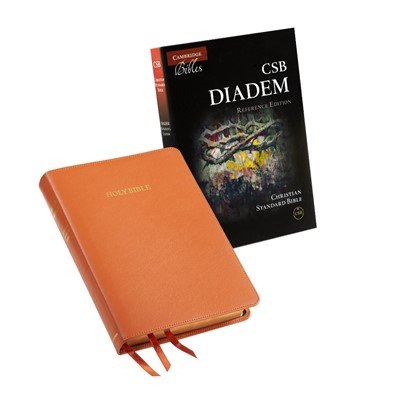 CSB Diadem Reference Edition, Orange Rust Calfskin Leather (Leather / Fine Binding)