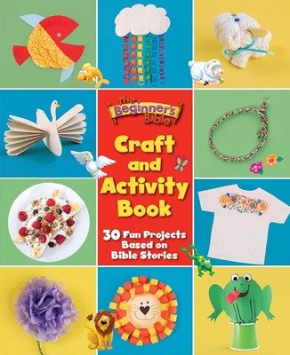 The Beginner's Bible Craft and Activity Book (Paperback)