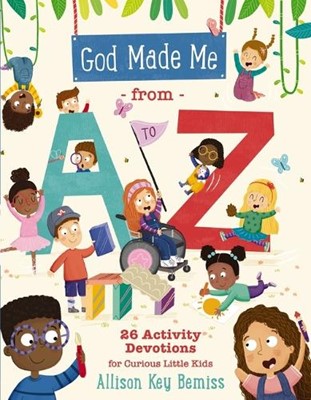 God Made Me from A to Z (Paperback)