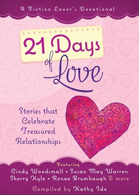 21 Days Of Love (Hard Cover)