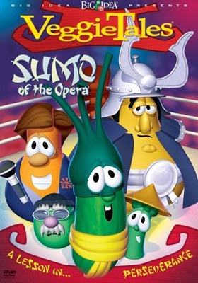 Veggie Tales: Sumo of the Opera DVD (DVD)