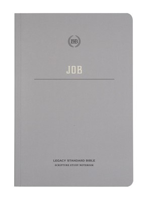 LSB Scripture Study Notebook – Job (Paperback)