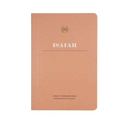 LSB Scripture Study Notebook – Isaiah (Paperback)