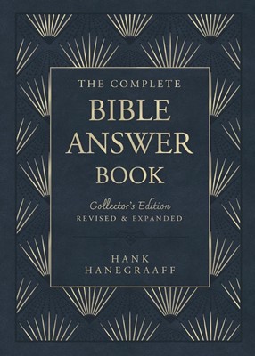 The Complete Bible Answer Book (Hardback)